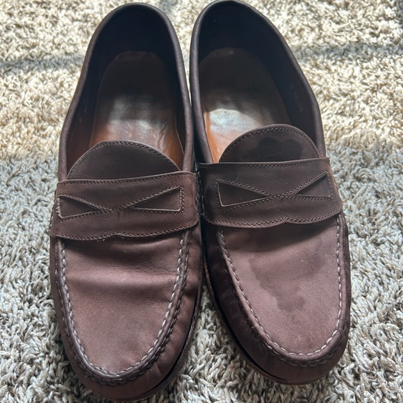 Allen Edmonds Other - Allen Edmonds Penny Loafers Size 9. Please See Flaws. Preppy Classy Career